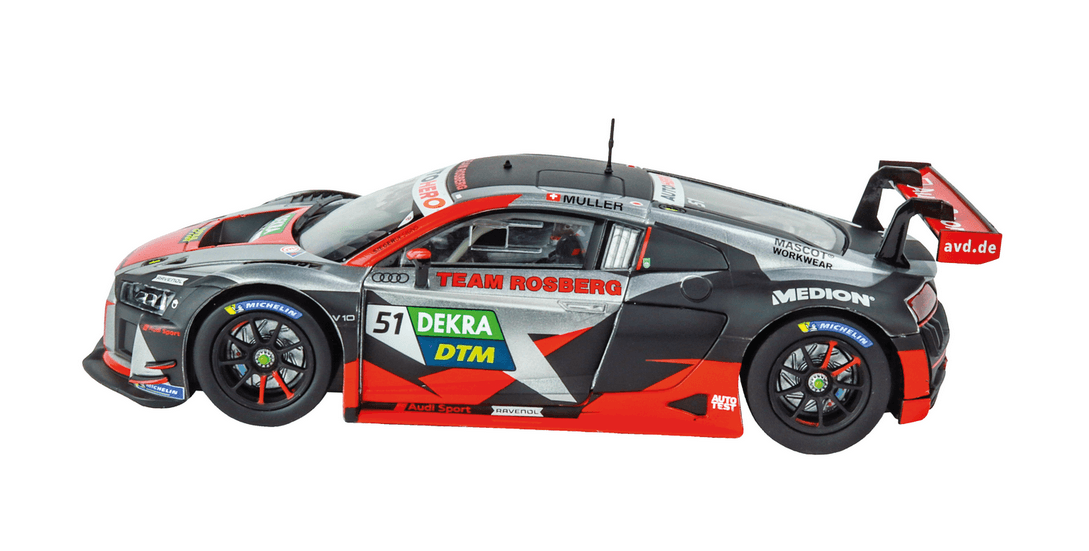 Produktbild Carrera Evolution - Audi R8 LMS GT3 "Team Rosberg, No.51" DTM 6 von 6