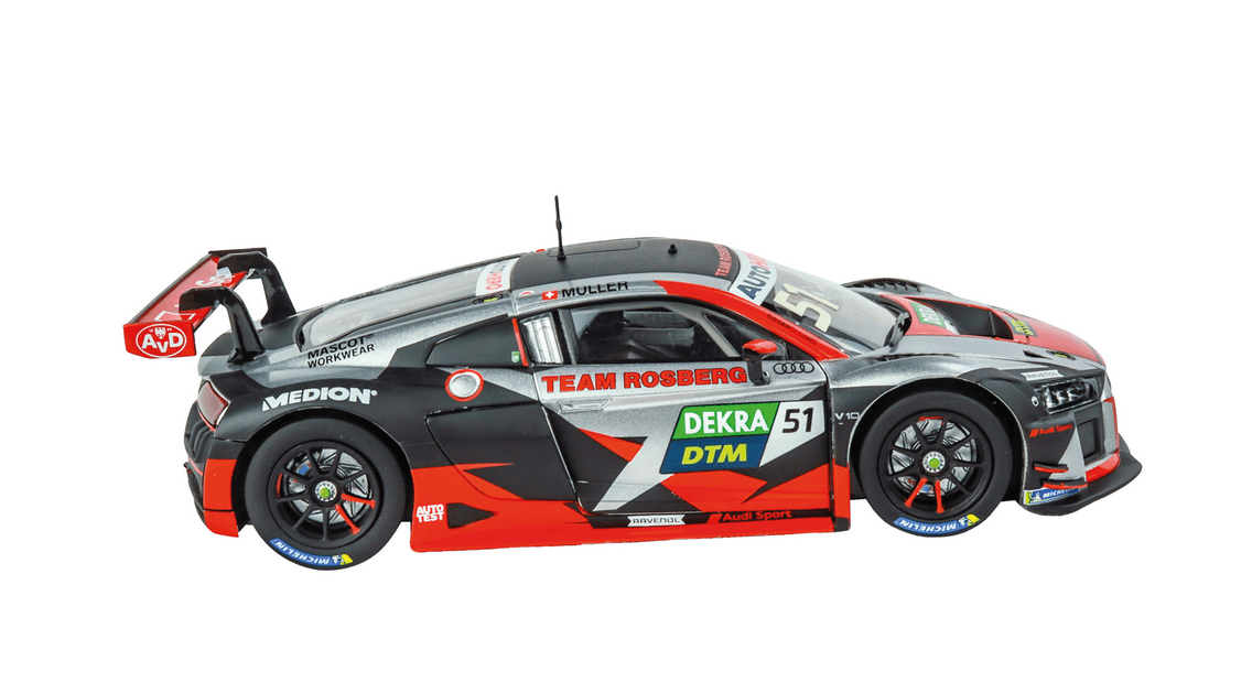 Produktbild Carrera Evolution - Audi R8 LMS GT3 "Team Rosberg, No.51" DTM 5 von 6