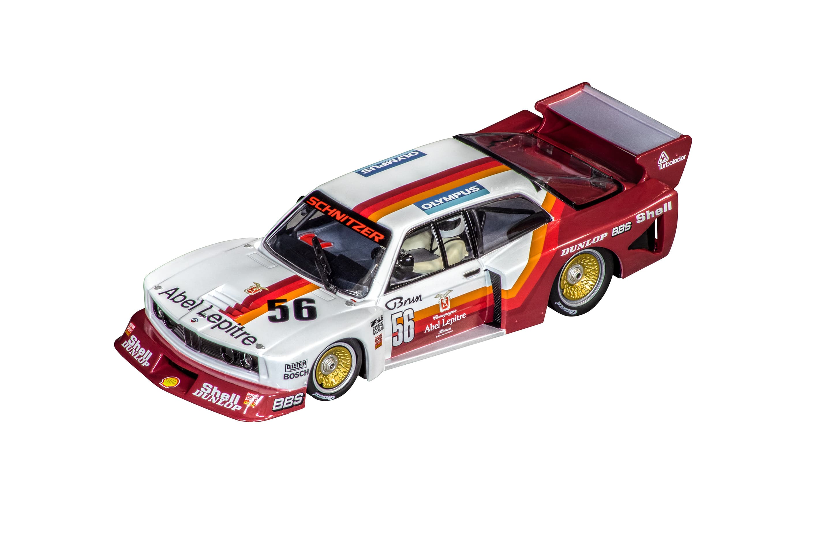 Carrera Evolution BMW 320 Turbo Flachbau 'Team Schnitzer, No.56' DRM