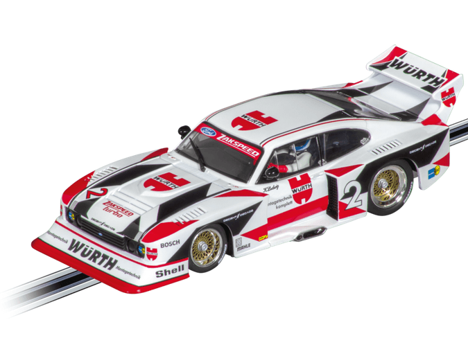 Carrera Evolution - Ford Capri Zakspeed Turbo "Würth-Zakspeed-Team, No.2"