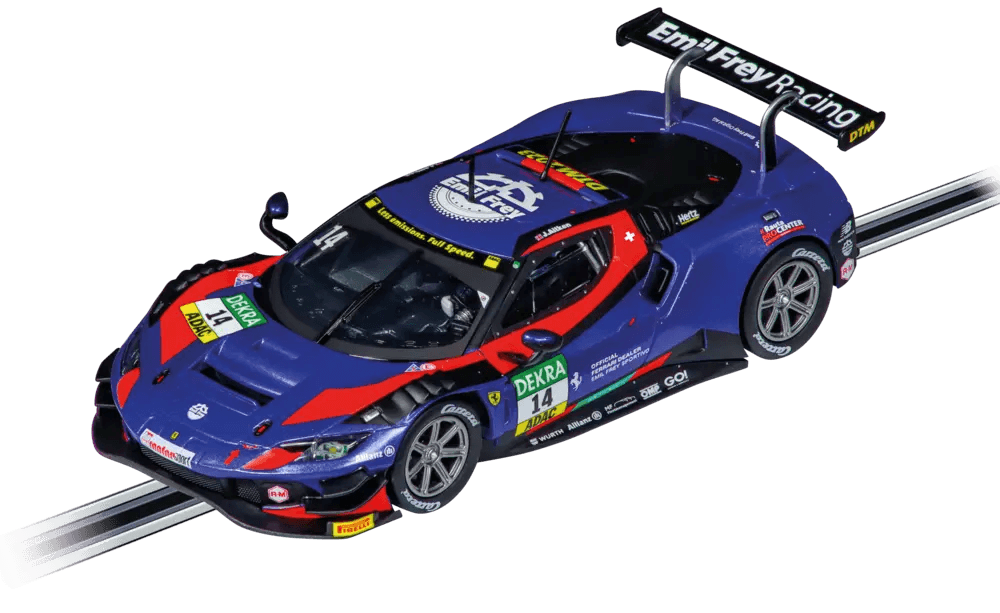 Carrera Evolution - Ferrari 296 GT3 "Emil Frey Racing, No.14", DTM 2023