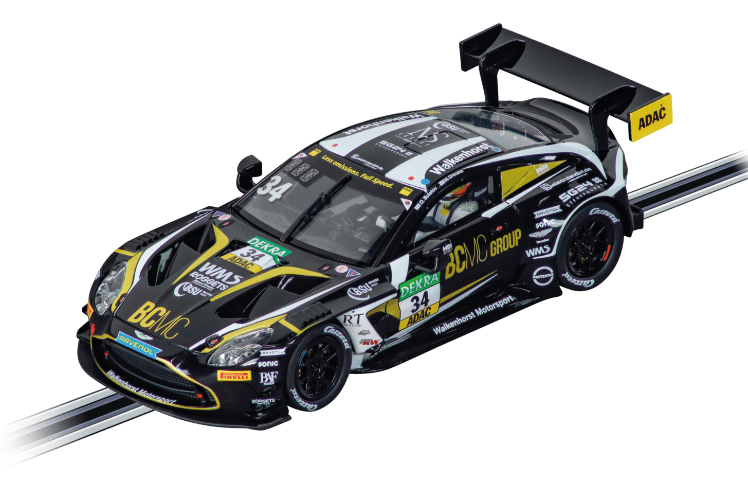 Carrera Evolution – Aston Martin Vantage AMR GT3 Evo „Walkenhorst Moto“ 