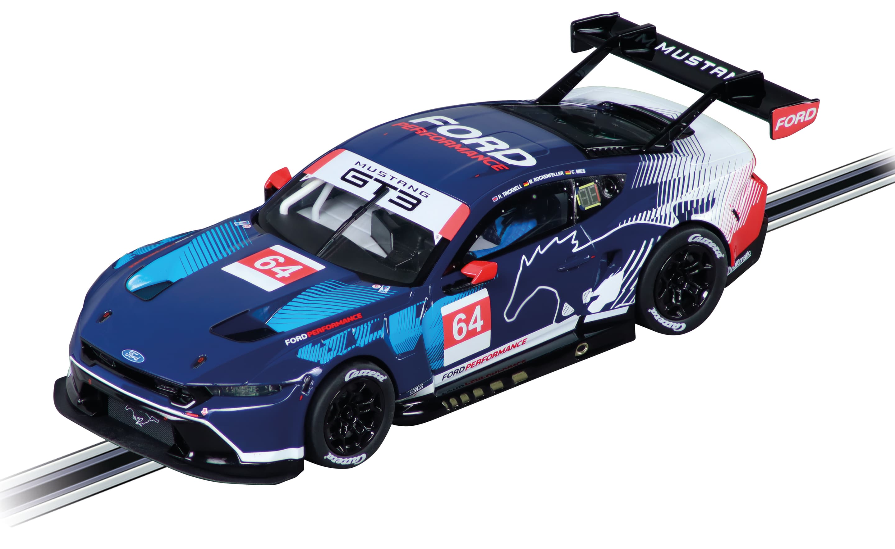 Carrera Evolution - Ford Mustang GT3 'Ford Performance, No.64'