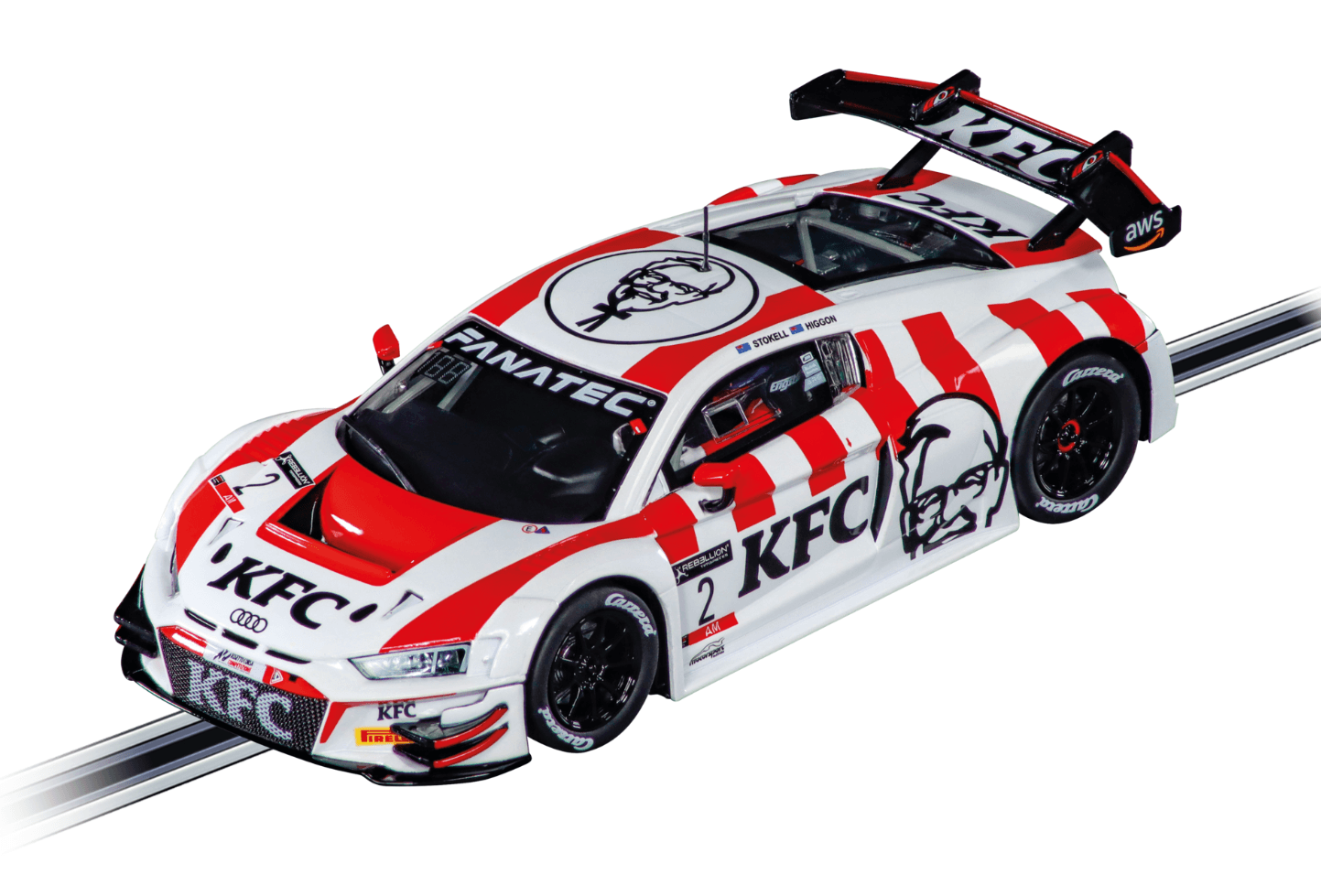 Carrera Evolution - Audi R8 LMS GT3 evo II "KFC Racing, No.2"
