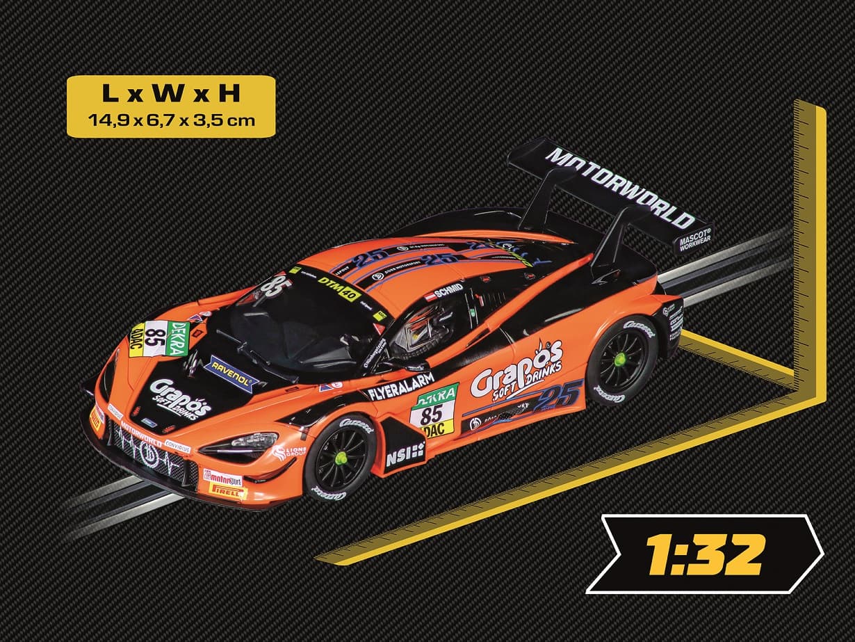 Produktbild Carrera Evolution - McLaren 720S GT3 'Dörr Motorsport, No.85' DTM 2024 3 von 3