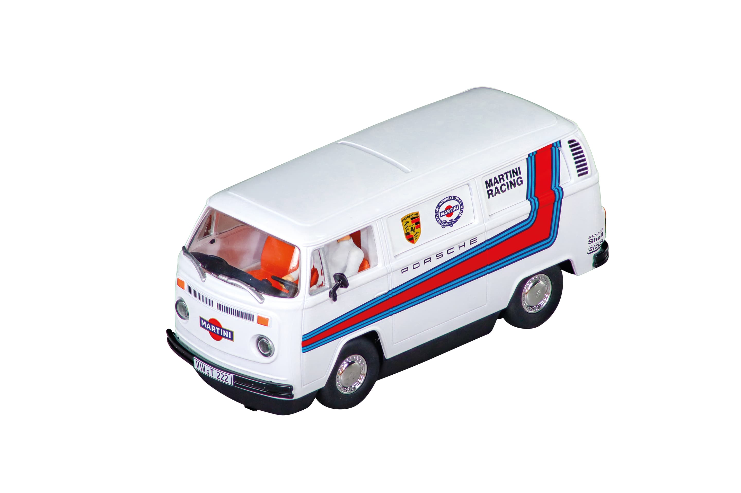 Produktbild Carrera Evolution - VW Bus T2b 'Martini Racing' 2 von 3