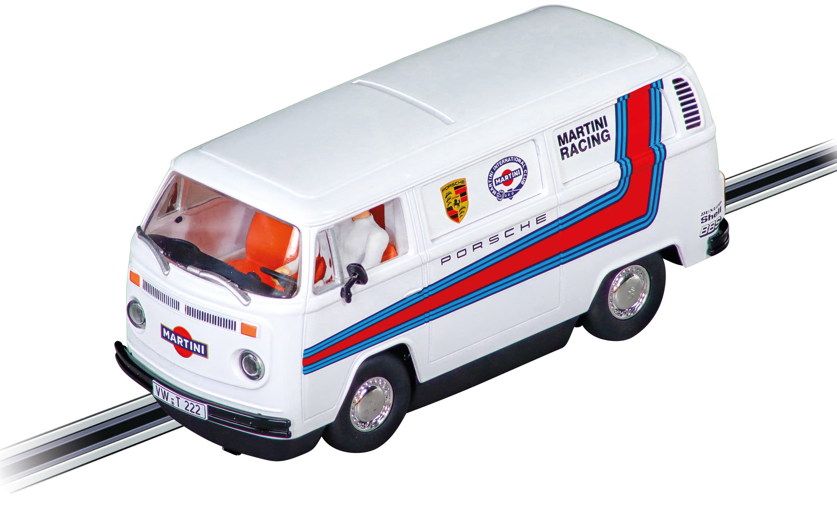 Carrera Evolution - VW Bus T2b 'Martini Racing'