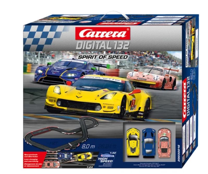 Carrera DIGITAL 132 - Spirit of Speed