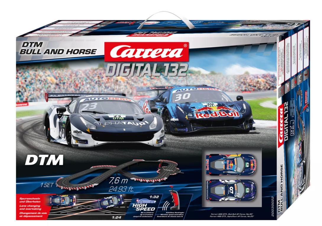 Carrera DIGITAL 132 - DTM Bull and Horse