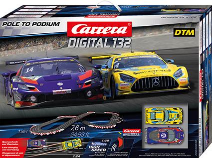 Carrera DIGITAL 132 - Pole to Podium