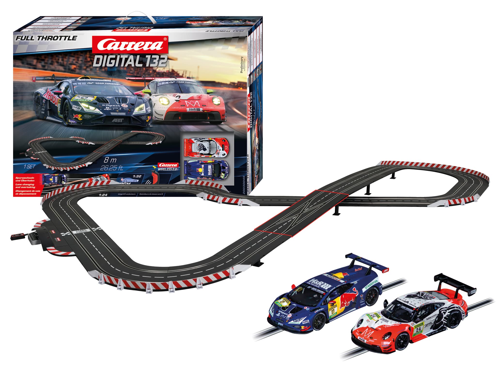 Carrera DIGITAL 132 - Full Throttle