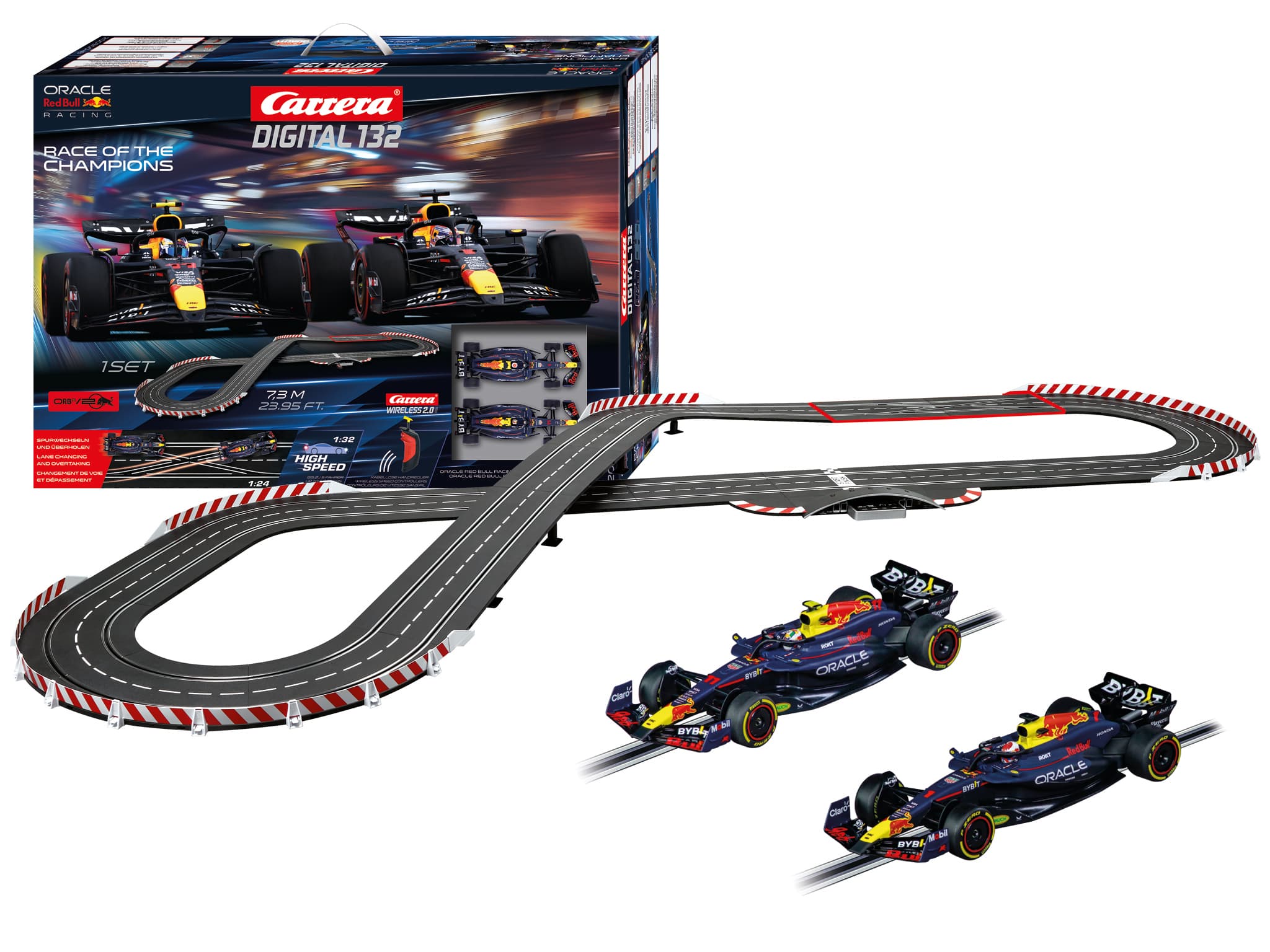 Carrera DIGITAL 132 - Race of the Champions