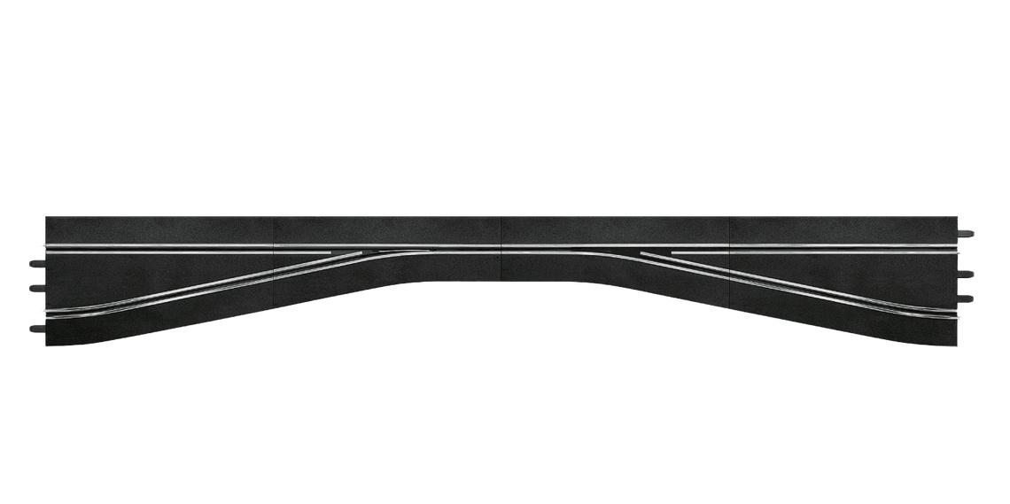 Carrera Evolution - Engstelle, links