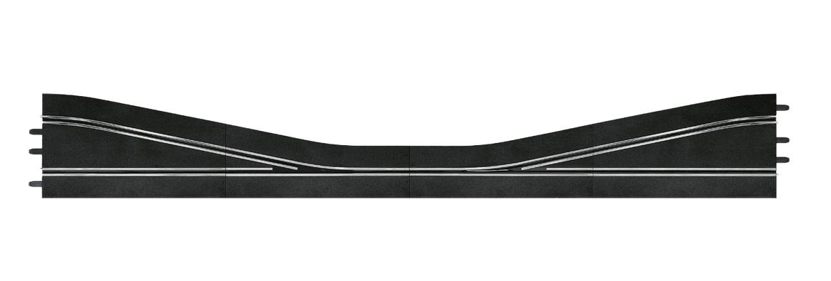 Carrera DIGITAL 124/132 - Engstelle rechts