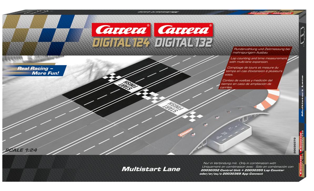 Carrera DIGITAL 124 - Multistart Lane