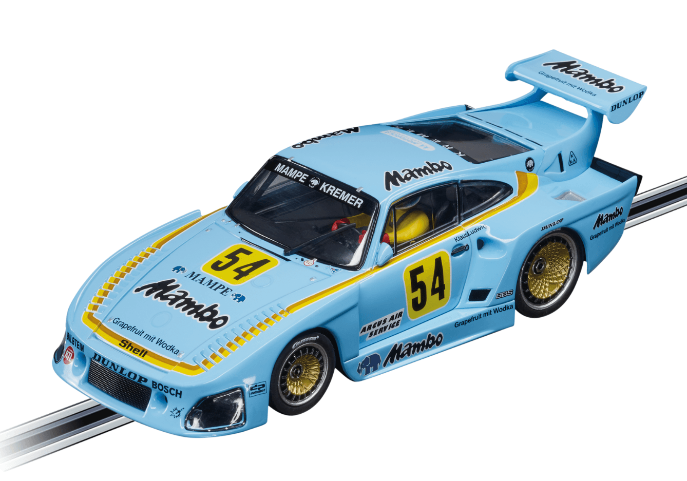 Carrera DIGITAL 132 - Porsche Kremer 935 K3 'No.54'
