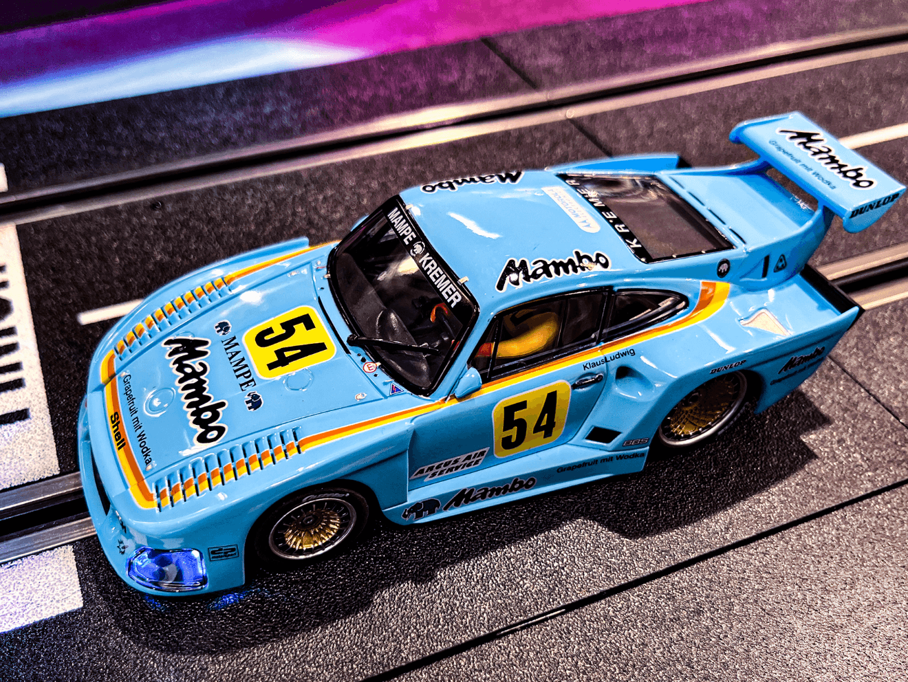 Produktbild Carrera DIGITAL 132 - Porsche Kremer 935 K3 'No.54' 3 von 3