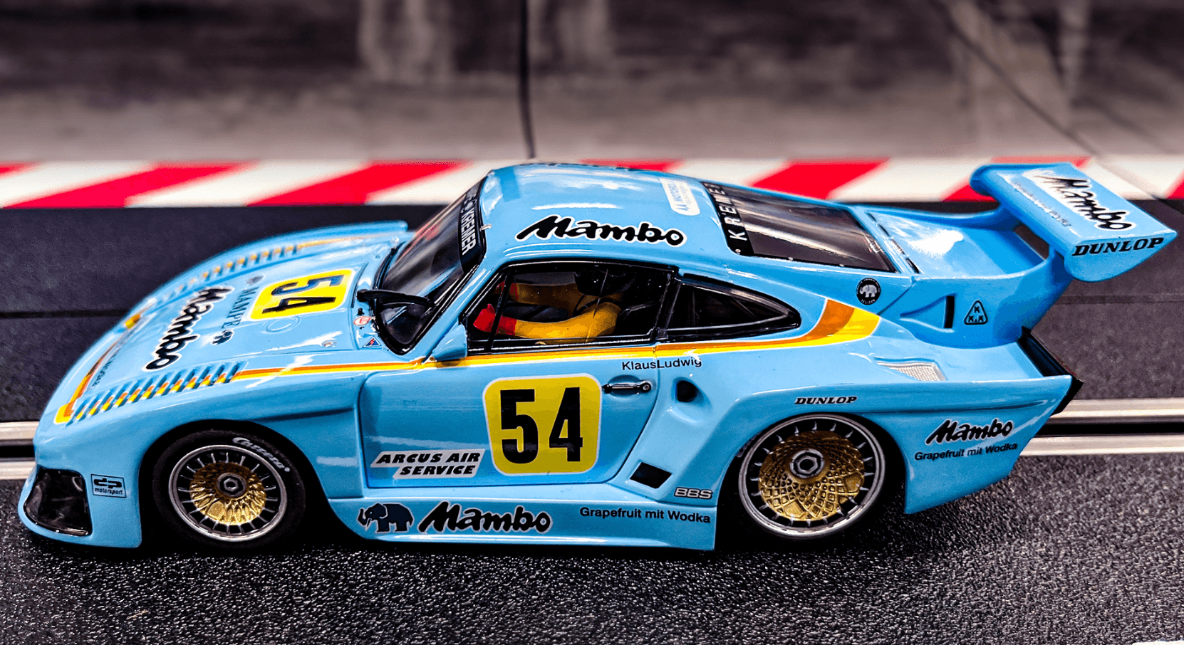 Produktbild Carrera DIGITAL 132 - Porsche Kremer 935 K3 'No.54' 2 von 3