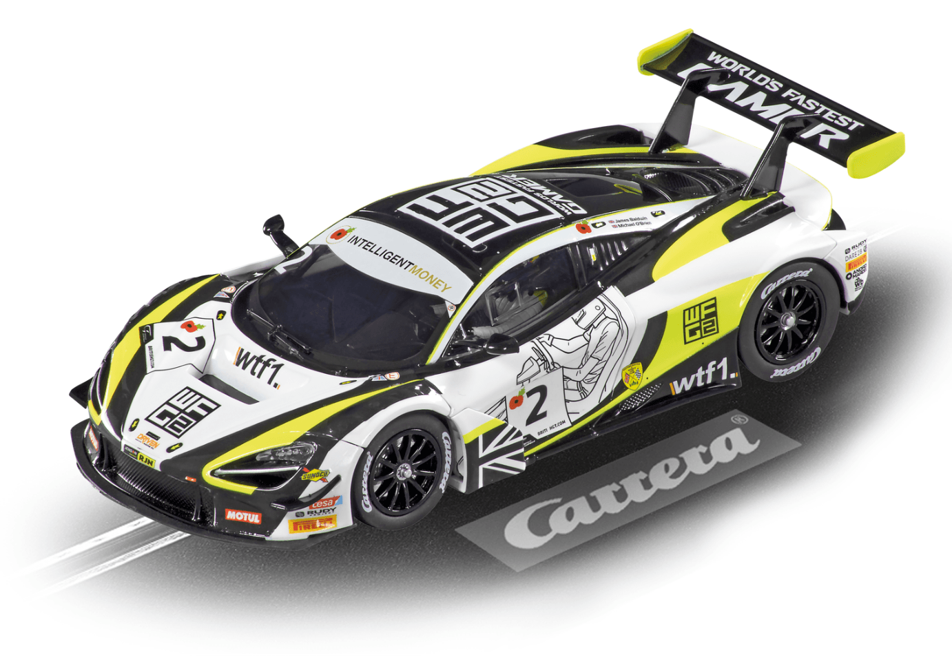 Carrera DIGITAL 132 - McLaren 720S GT3 'Jenson Team Rocket RJN, No.2'
