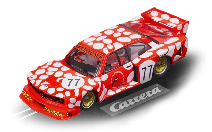 Carrera DIGITAL 132 - BMW 320 Turbo Flachbau"Team Oppitzhauser, No.77"