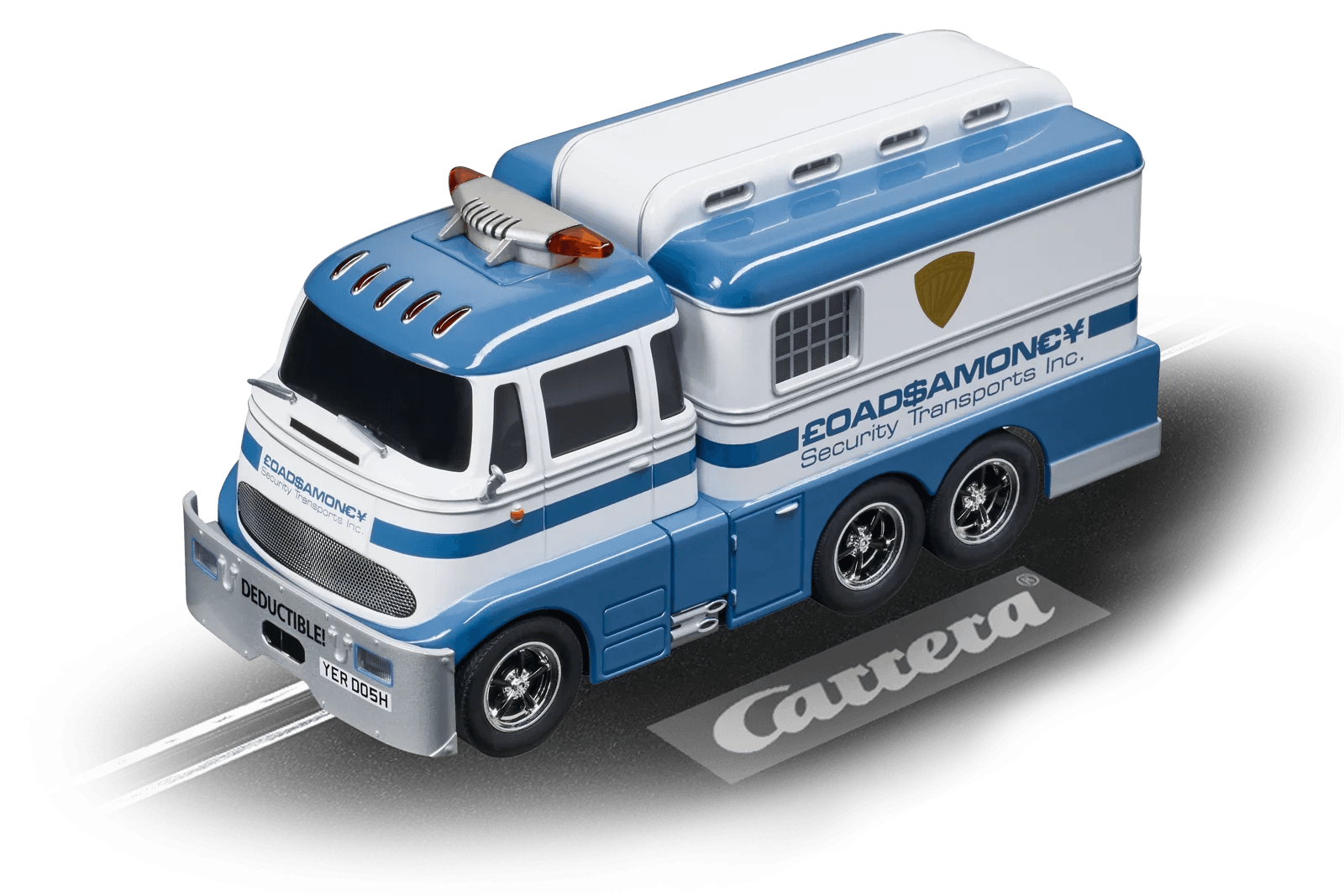 Carrera Digital 132 Geldtransporter Money mit Licht und Sound, Slotcar 1:32