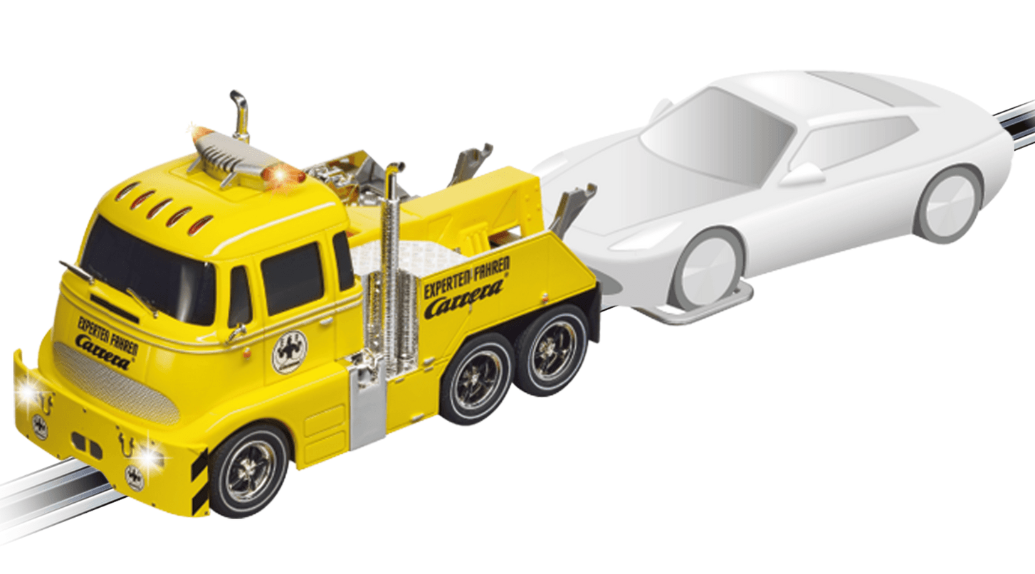 Carrera DIGITAL 132 - Carrera Abschleppwagen Wrecker ADCC