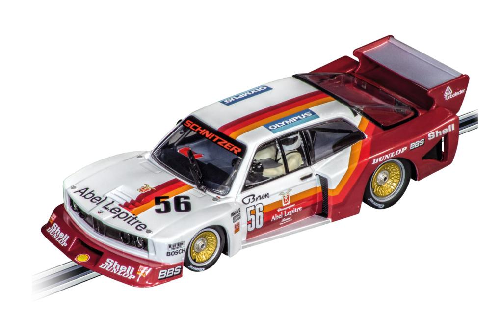 Carrera DIGITAL 132 - BMW 320 Turbo Flachbau"Team Schnitzer, No.56"DRM 1980