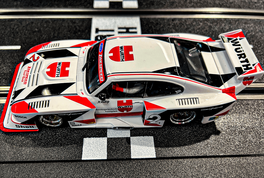 Produktbild Carrera DIGITAL 132 - Ford Capri Zakspeed Turbo 'Würth-Zakspeed-Team, No 4 von 5