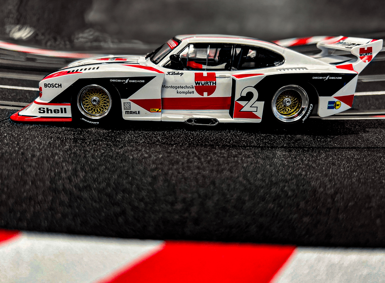 Produktbild Carrera DIGITAL 132 - Ford Capri Zakspeed Turbo 'Würth-Zakspeed-Team, No 3 von 5