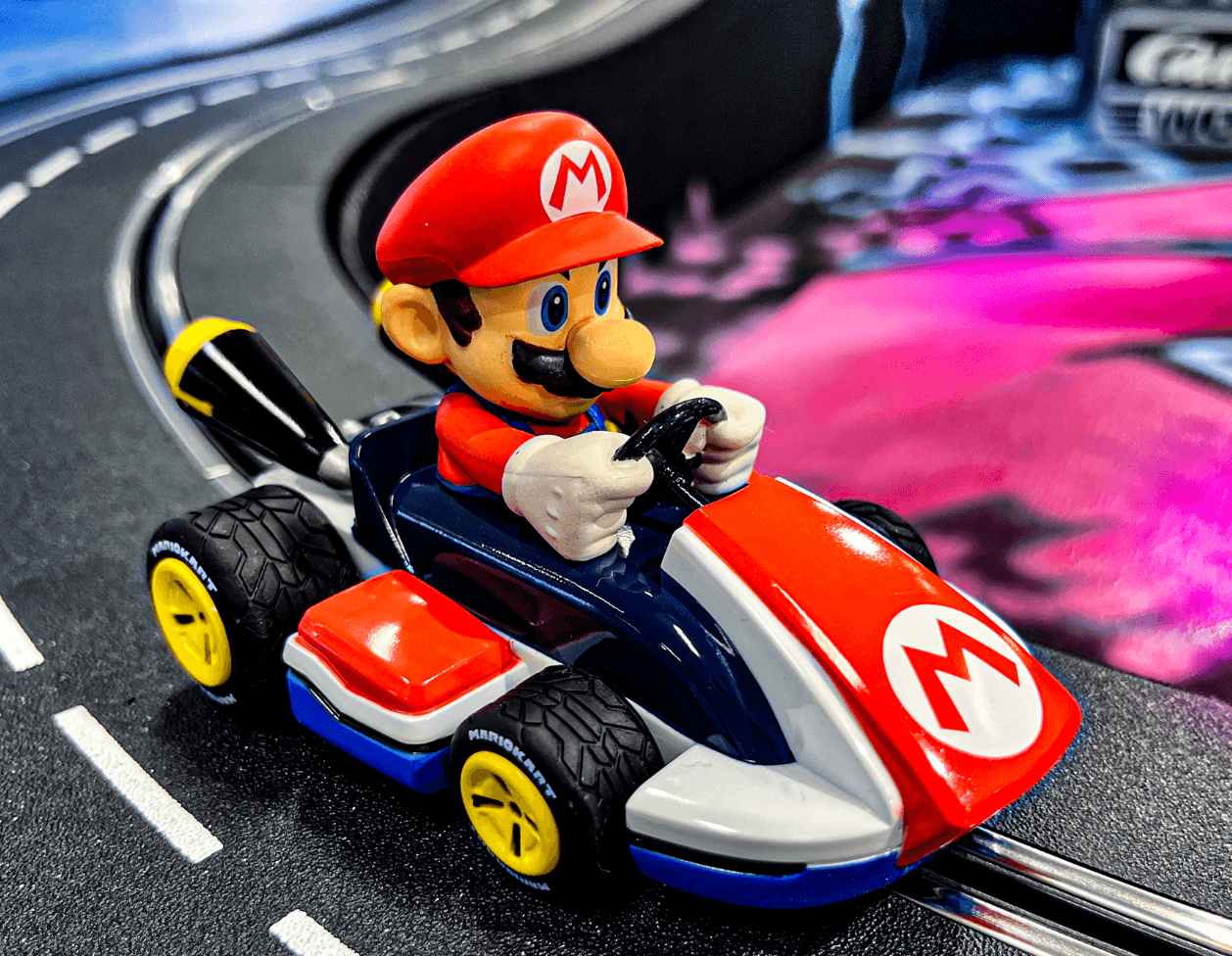 Produktbild Carrera DIGITAL 132 - Mario Kart (TM) - Mario 4 von 4