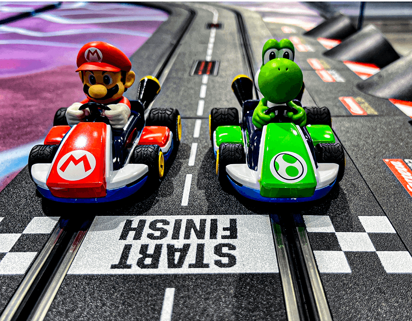 Produktbild Carrera DIGITAL 132 - Mario Kart (TM) - Mario 2 von 4