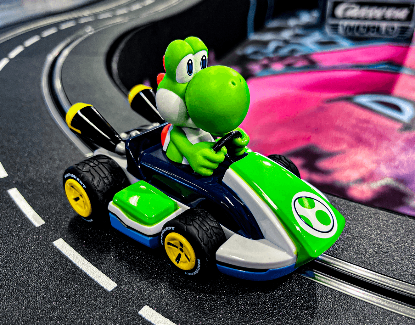 Produktbild Carrera DIGITAL 132 - Mario Kart (TM) - Yoshi 3 von 3