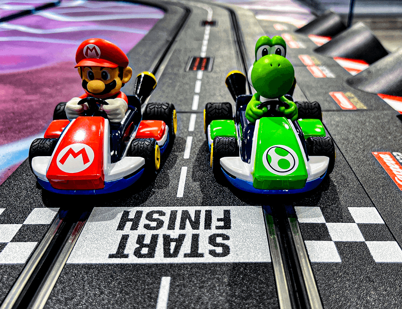 Produktbild Carrera DIGITAL 132 - Mario Kart (TM) - Yoshi 2 von 3