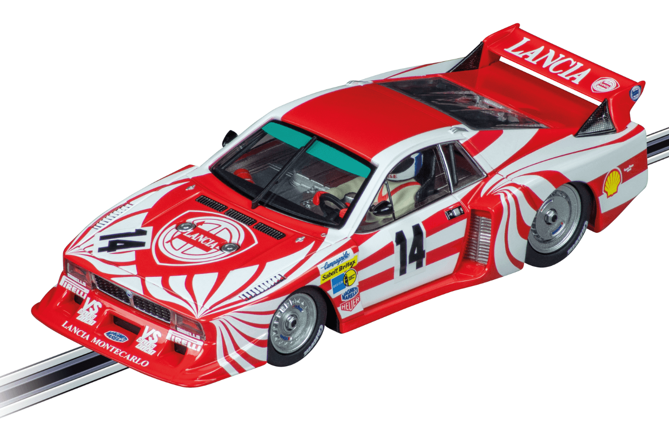 Carrera DIGITAL 132 - Lancia Beta Montecarlo Turbo 'Lancia Italia, No.14