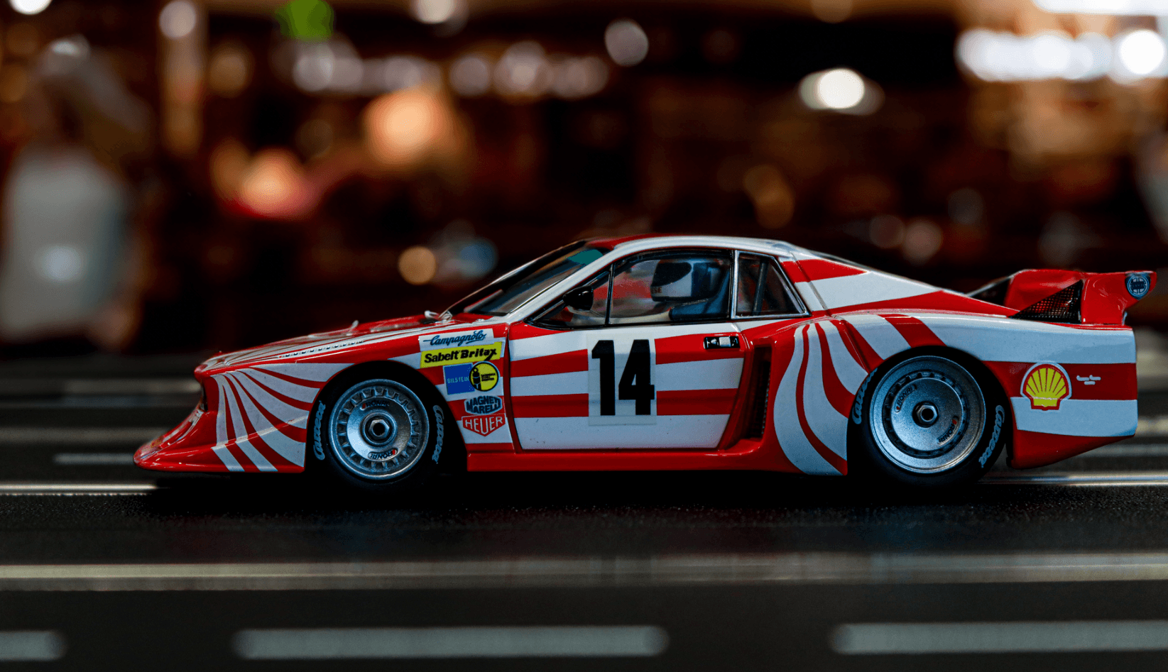 Produktbild Carrera DIGITAL 132 - Lancia Beta Montecarlo Turbo 'Lancia Italia, No.14 3 von 4