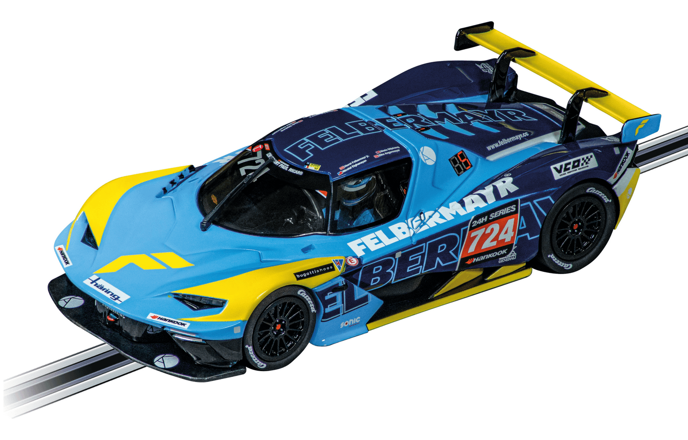 Produktbild Carrera DIGITAL 132 - KTM X-BOW GTX "Felbermayr, No.724" 4 von 4