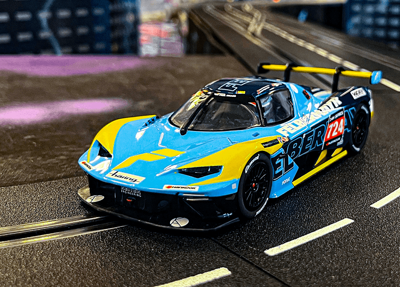 Produktbild Carrera DIGITAL 132 - KTM X-BOW GTX "Felbermayr, No.724" 3 von 4