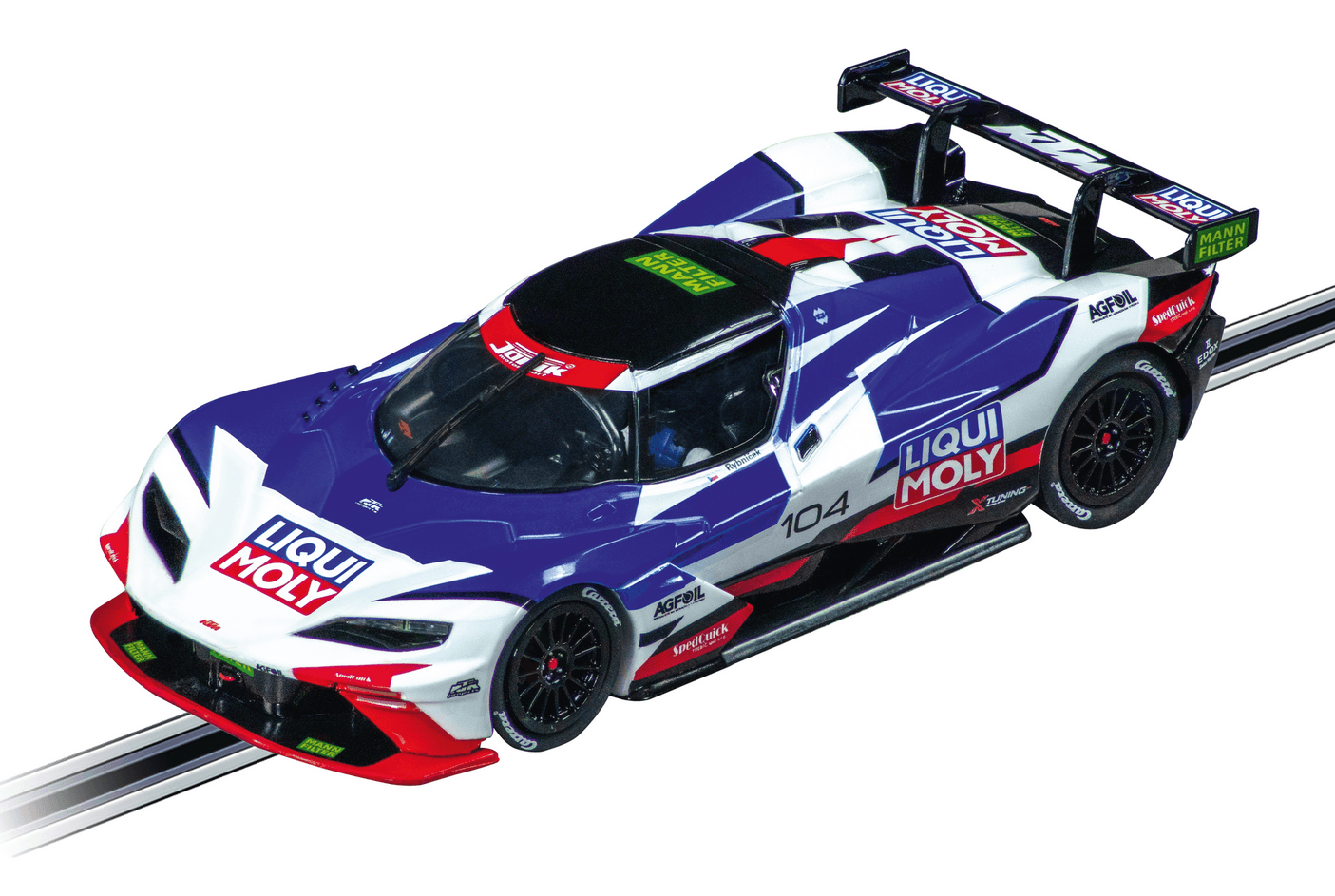 Carrera DIGITAL 132 - KTM X-BOW GTX "Liqui Moly, No.104"