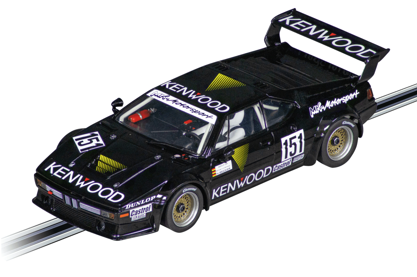 Carrera DIGITAL 132 - BMW M1 Procar "MK-Motorsport, No.151" DRM 1986