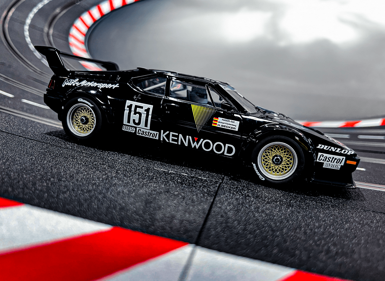 Produktbild Carrera DIGITAL 132 - BMW M1 Procar "MK-Motorsport, No.151" DRM 1986 5 von 5