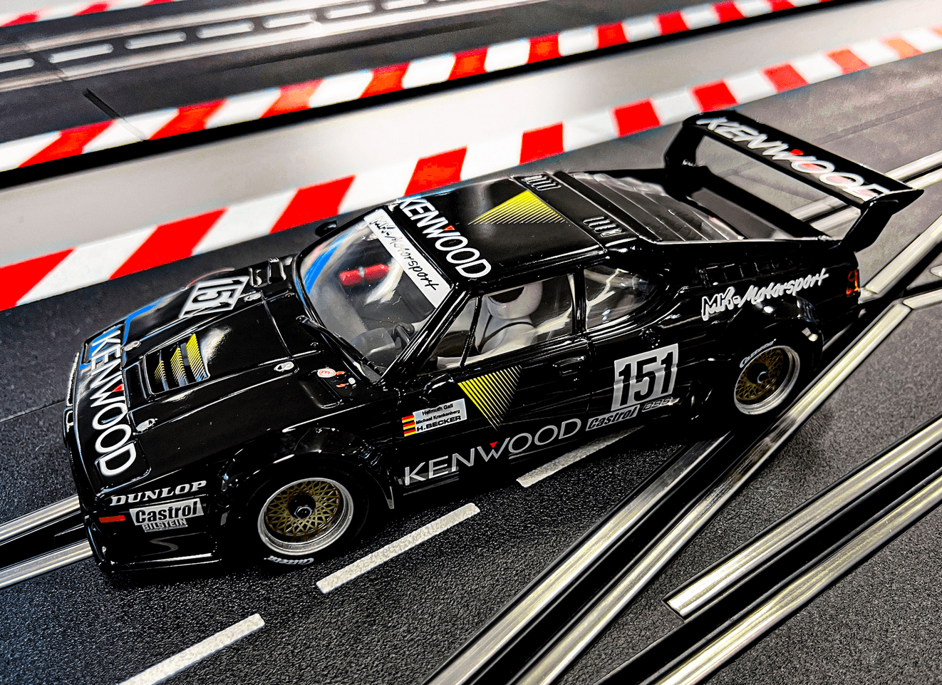 Produktbild Carrera DIGITAL 132 - BMW M1 Procar "MK-Motorsport, No.151" DRM 1986 3 von 5