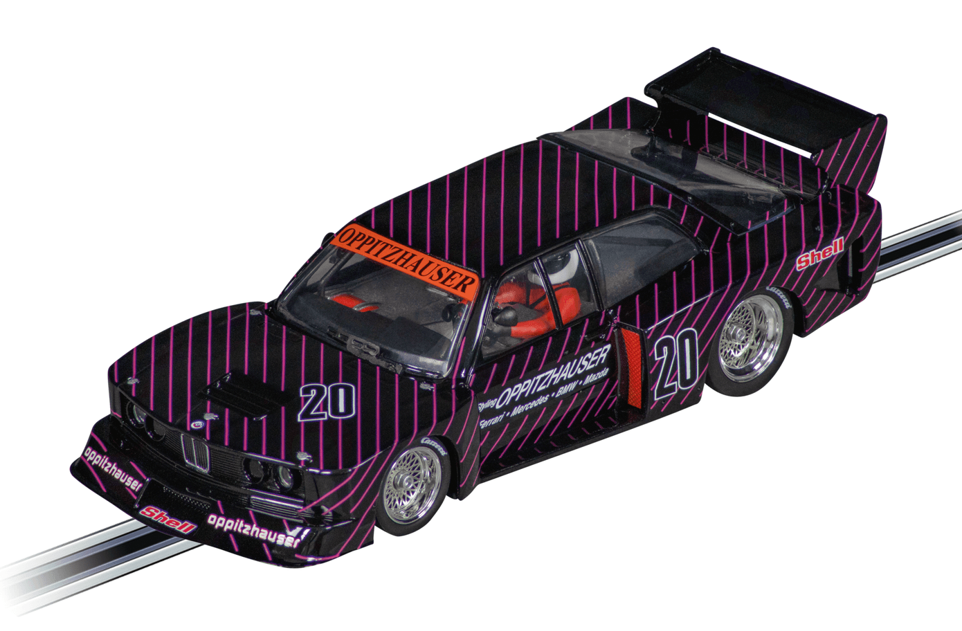 Carrera DIGITAL 132 - BMW 320 Turbo Flachbau "Oppitzhauser, No.20"