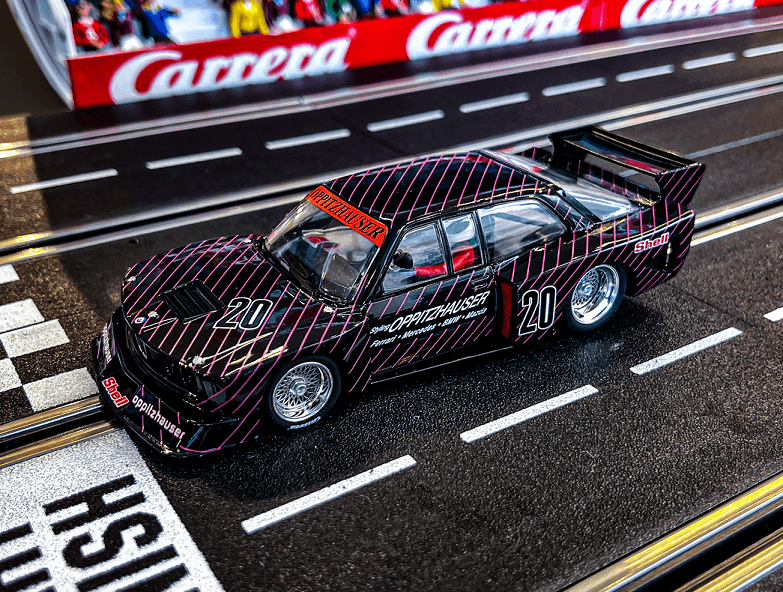 Produktbild Carrera DIGITAL 132 - BMW 320 Turbo Flachbau "Oppitzhauser, No.20" 4 von 5