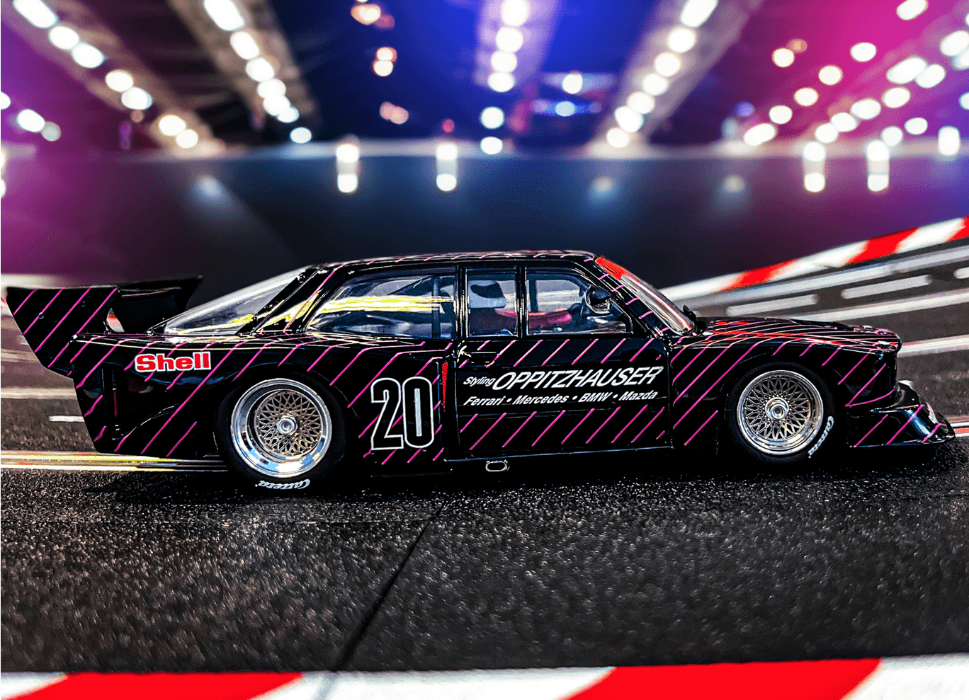 Produktbild Carrera DIGITAL 132 - BMW 320 Turbo Flachbau "Oppitzhauser, No.20" 3 von 5
