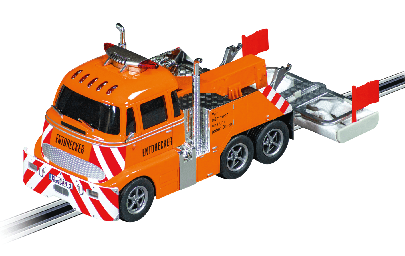 Carrera DIGITAL 132 - Track Cleaning Truck