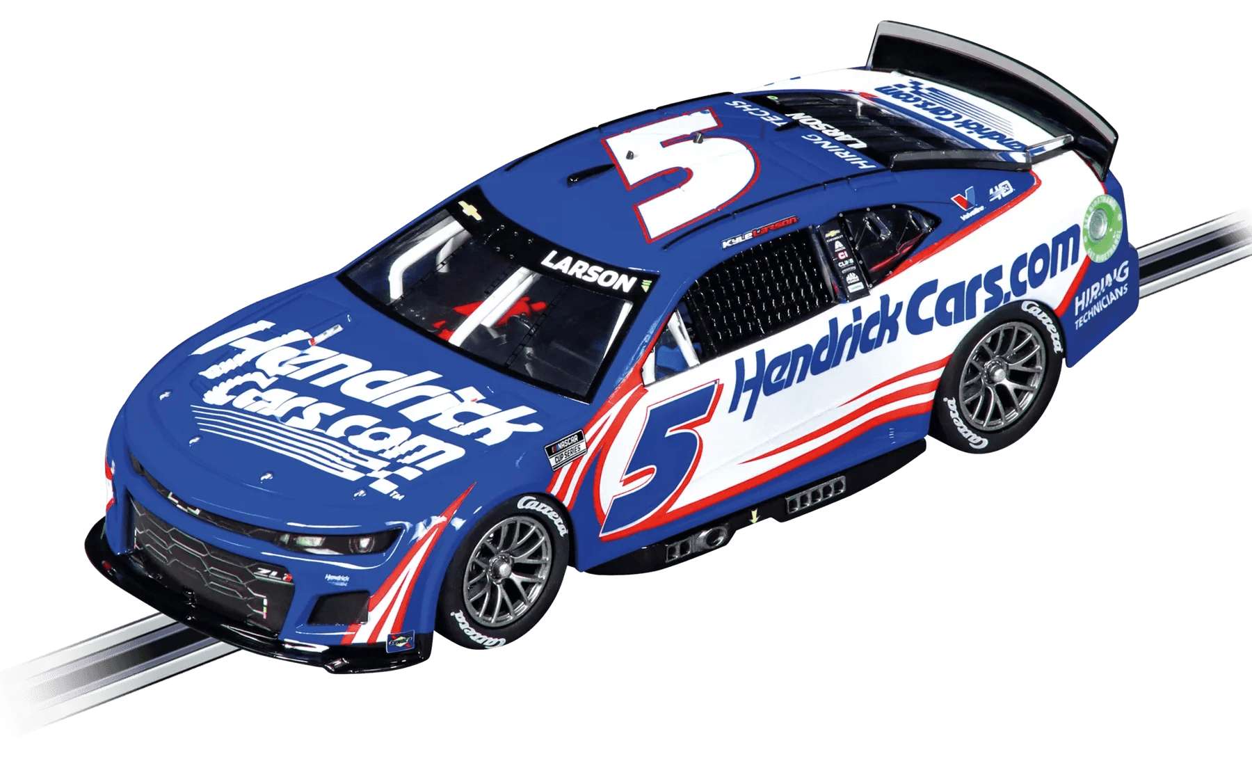 Carrera DIGITAL 132 NASCAR Camaro NextGen ZL1 Hendrick Motorsports Kyle Larson No.5 1:32
