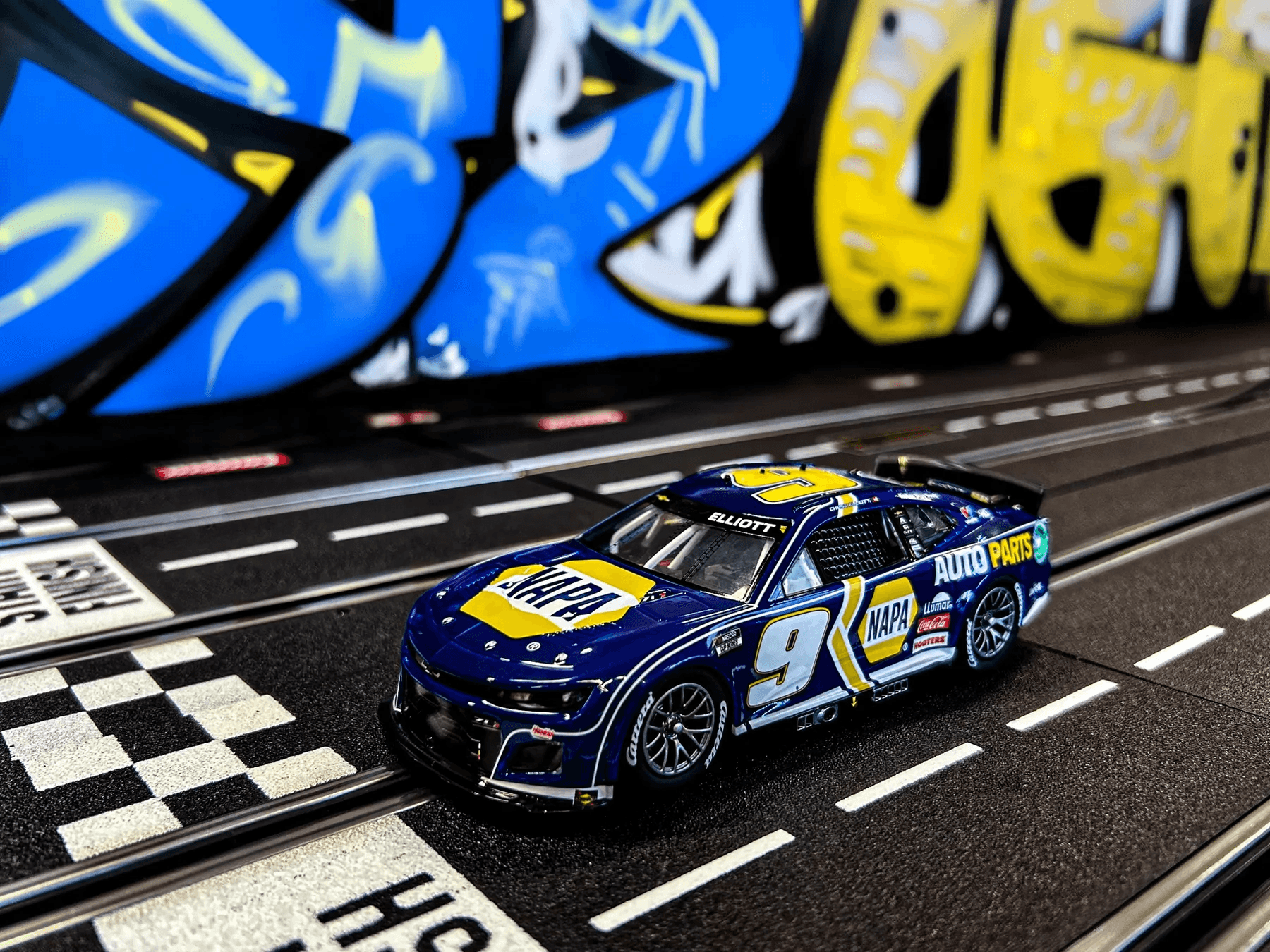 Carrera Digital 132 NASCAR Camaro NextGen ZL1 Chase Elliott No. 9, Slotcar 1:32