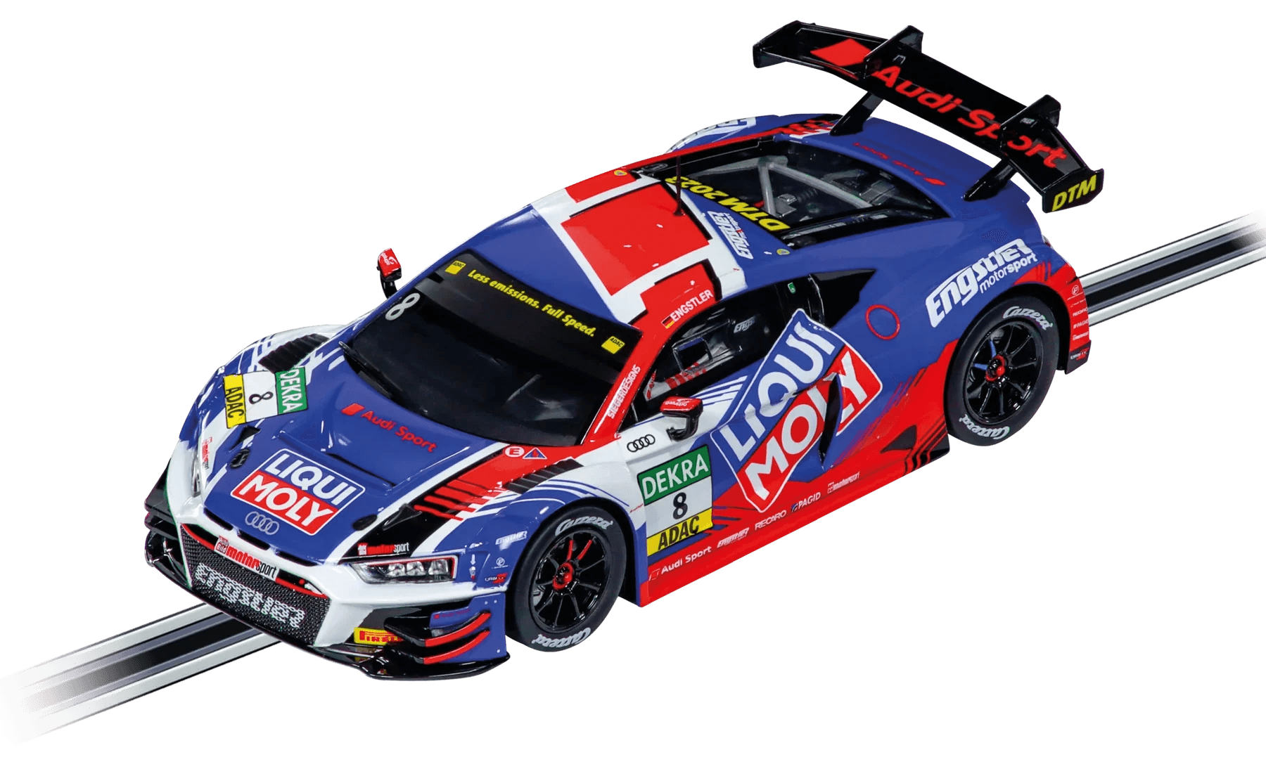 Carrera DIGITAL 132 Audi R8 LMS GT3 evo II Engstler Motorsport No.8 Slotcar 1:32