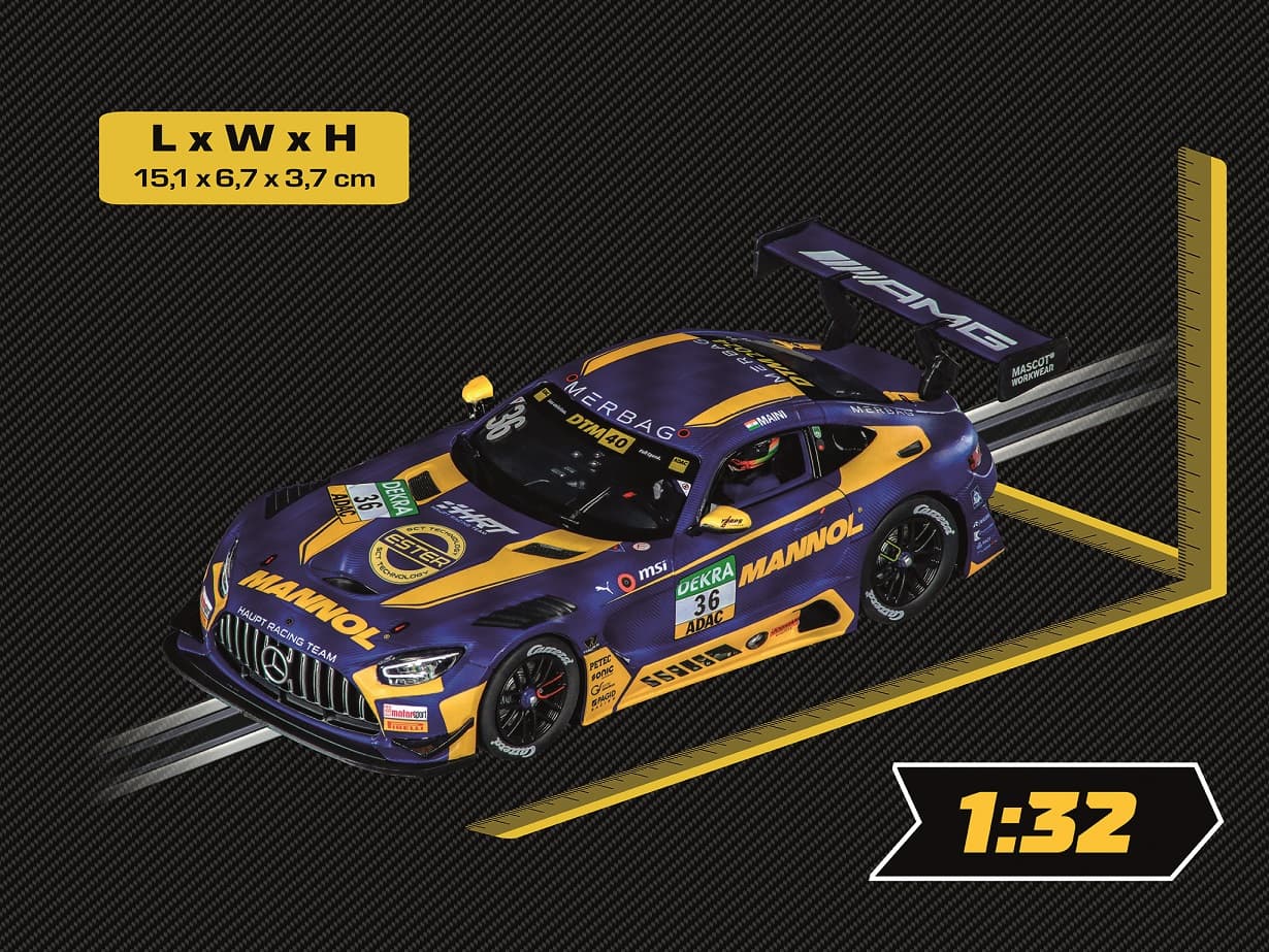 Produktbild Carrera DIGITAL 132 - Mercedes-AMG GT3 Evo 'Mercedes-AMG Team HRT, No.36 3 von 3