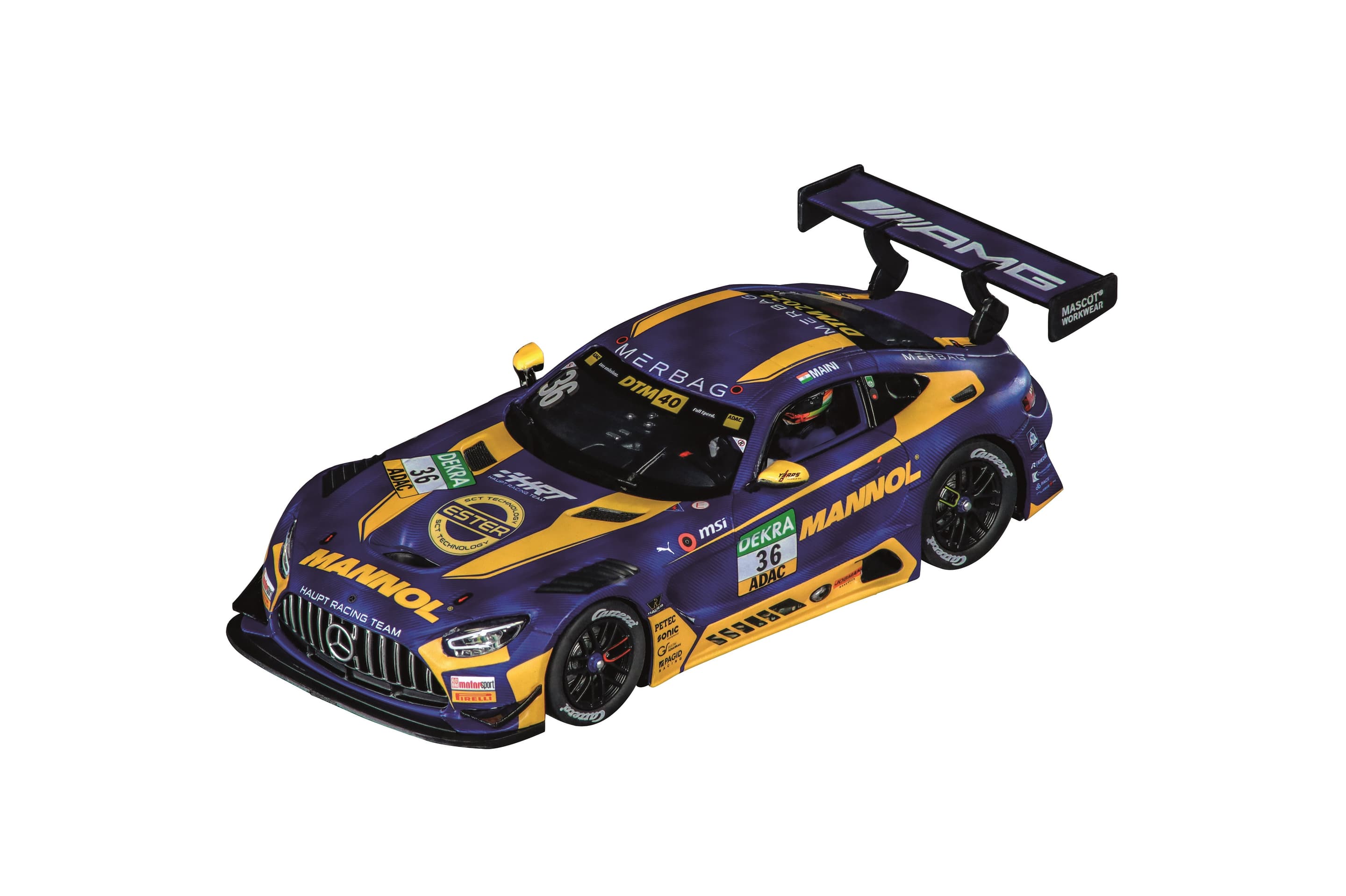 Produktbild Carrera DIGITAL 132 - Mercedes-AMG GT3 Evo 'Mercedes-AMG Team HRT, No.36 2 von 3